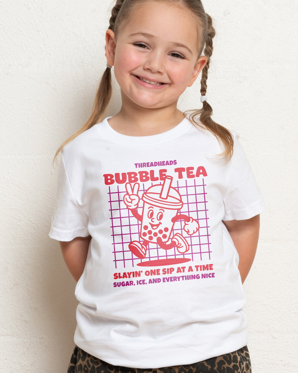Bubble Tea Kids T-Shirt