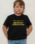 Written and Directed by Quentin Tarantino Kids T-Shirt