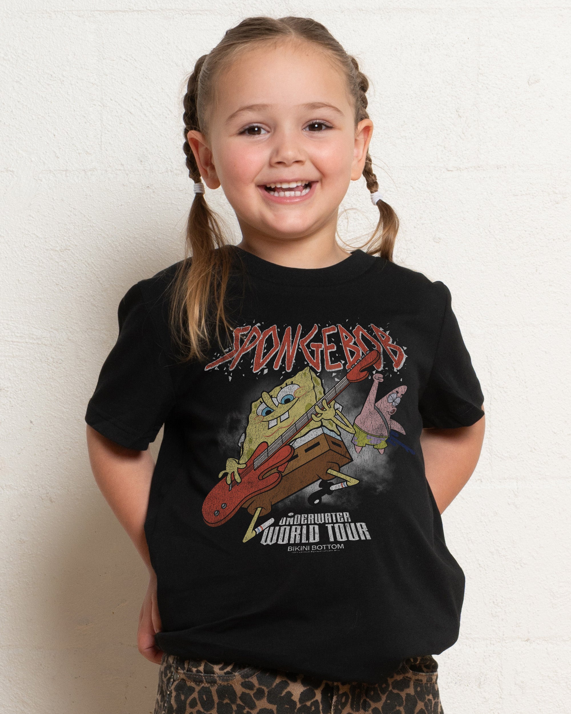 Spongebob’s World Tour Kids T-Shirt