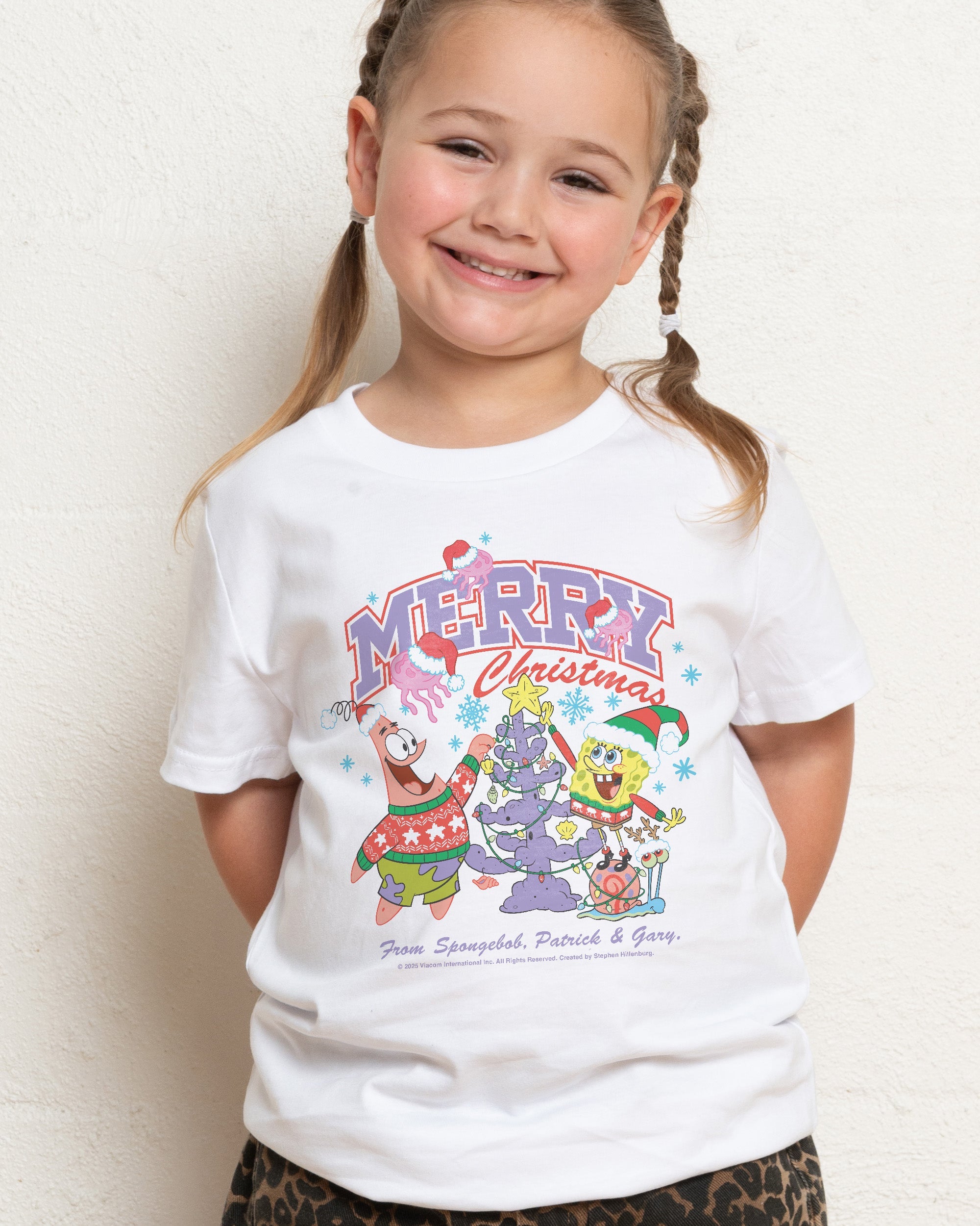 Shellebrate The Holidays Kids T-Shirt