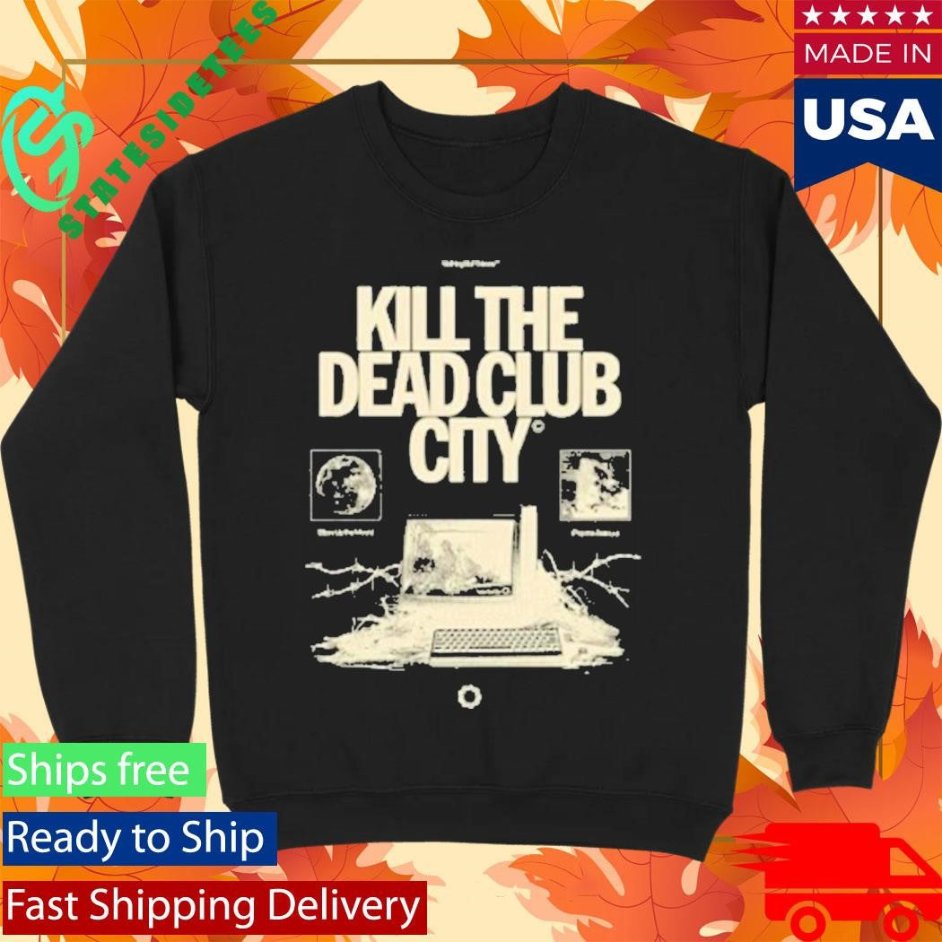 Kill The Dead Club City Vintage Shirt