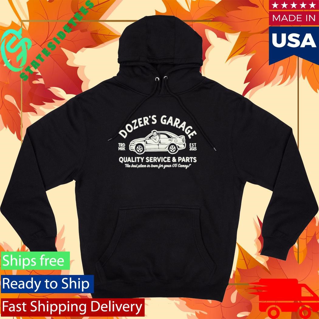 Killdozer Dozer’s Garage Shirt
