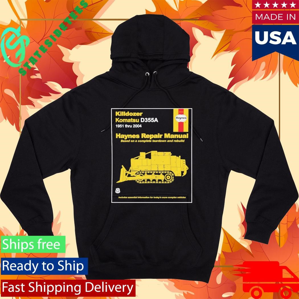 Killdozer Haynes Repair Manual Shirt
