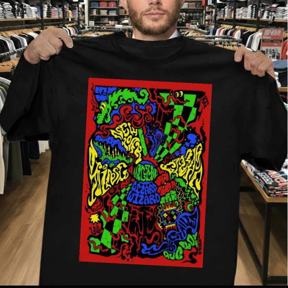 King Gizzard And The Lizard Wizard Tour Forest Hills NY On Aug 20 2026 Poster Shirt