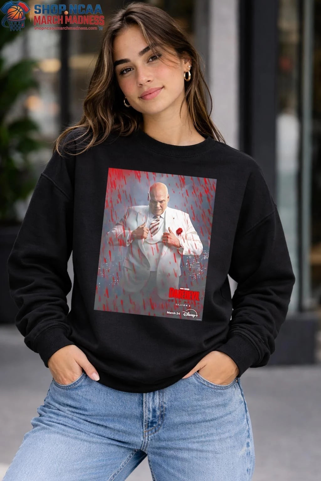 Kingpin Returns On Daredevil Born Again Season 2 On March 24 2026 Shirt