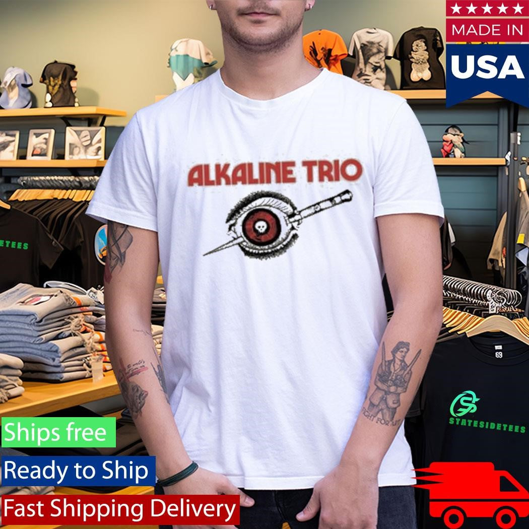 Kings Road Alkaline Trio Eye Stab T-Shirt