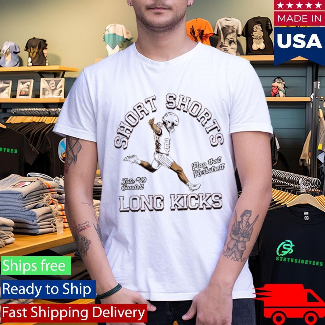 Kirk Herbstreit Short Shorts Long Kicks Shirt