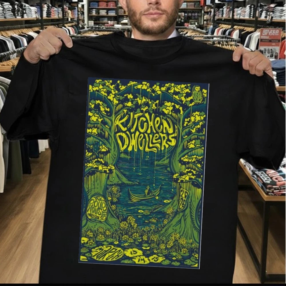 Kitchen Dwellers Charleston SC March 13-15 2026 Charleston Pour House Tour Poster Shirt
