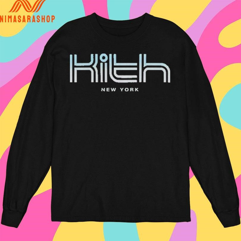 Kith For New York Techno Logo Shirts