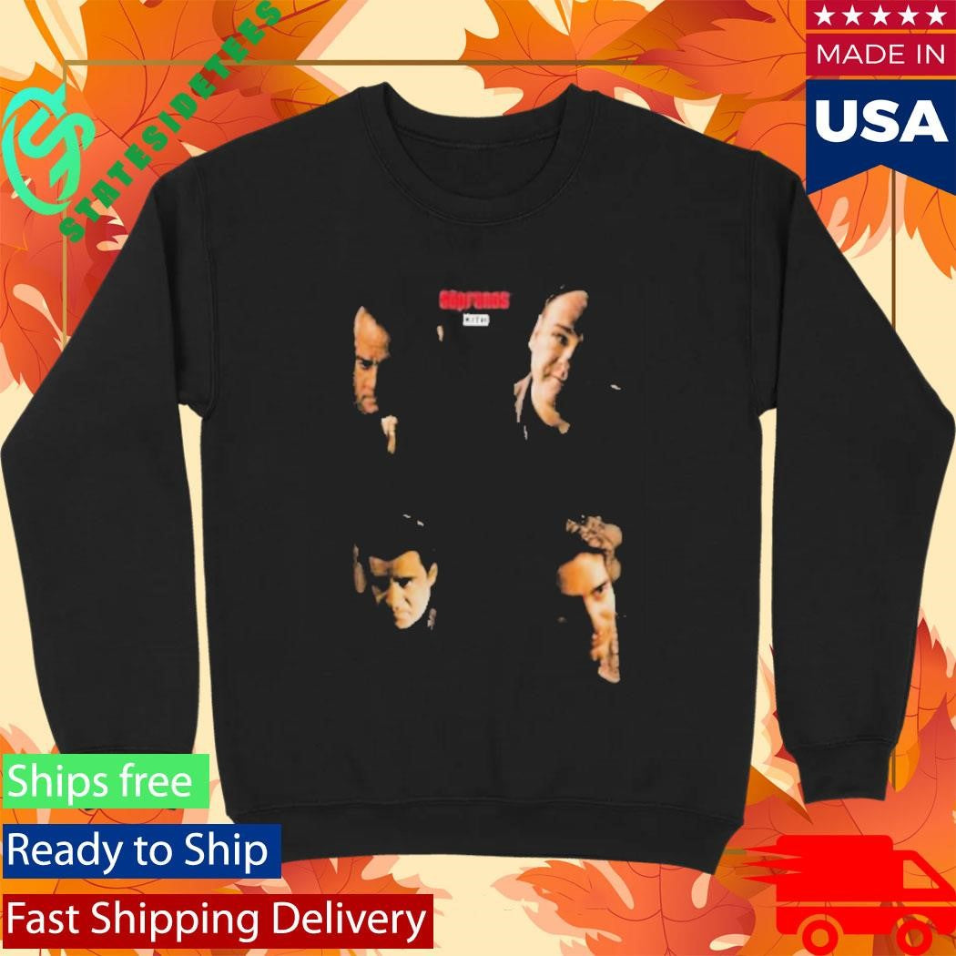 Kith For The Sopranos Characters Vignette Shirt