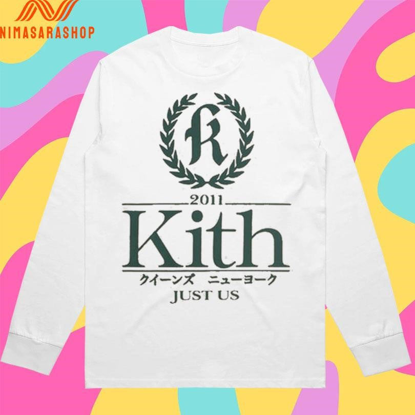 Kith Just Us Insignia Vintage 2011 Shirts