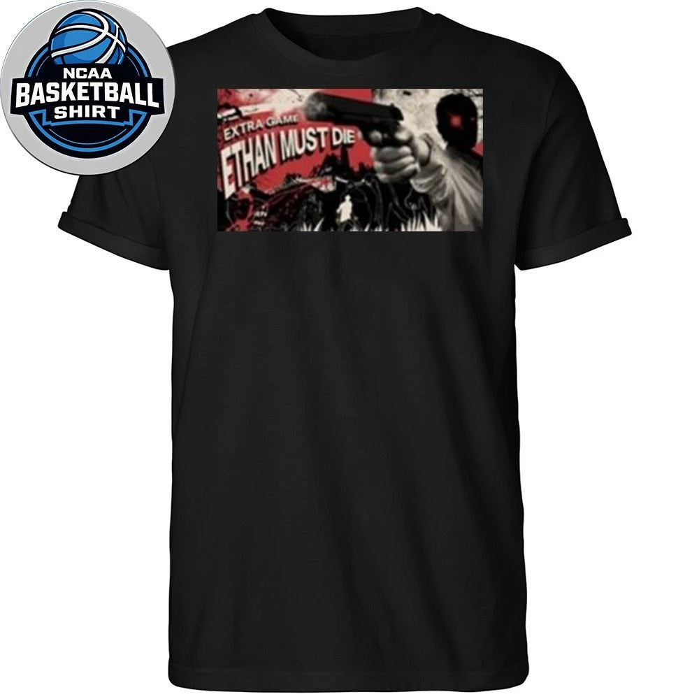 Koshi Nakanishi With Extra Game Ethan Must Die Shirt
