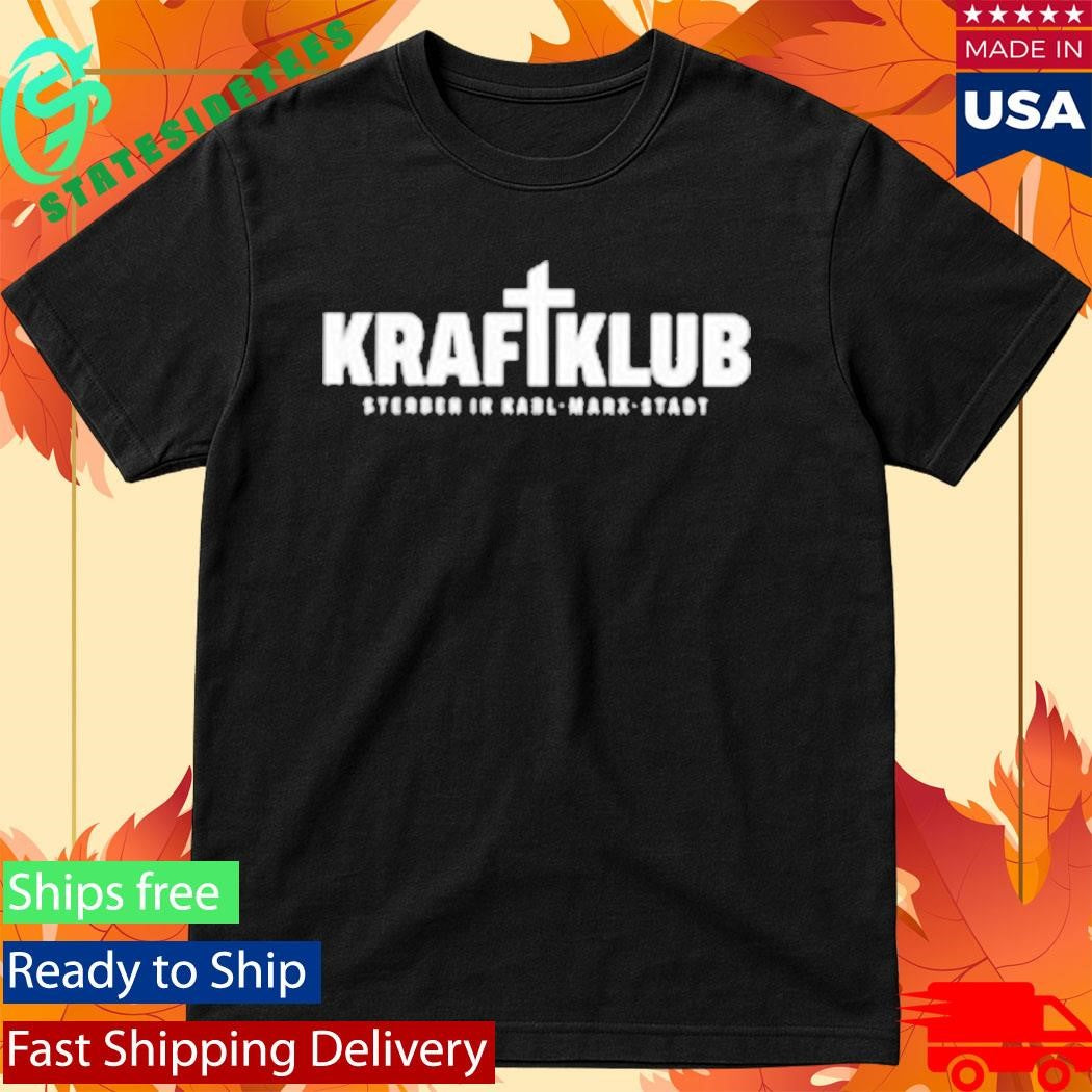 Kraftklub Grabstein T-Shirt