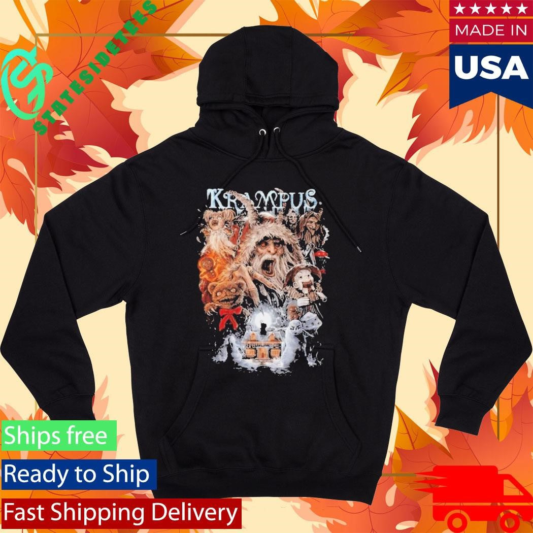 Krampus You Better Watch Out Shirt
