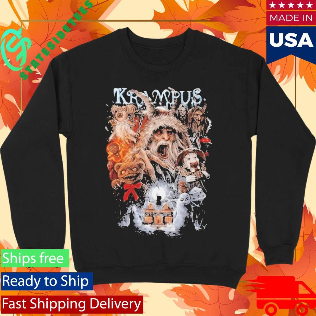 Krampus You Better Watch Out Shirt