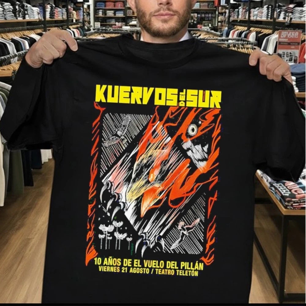 Kuervos Del Sur 8-21-2026 Santiago Chile Poster Shirt