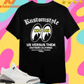 Kustomstyle Moon Us Versus Them Southern California Santa Fe Springs Yokohama Pomona Shirts
