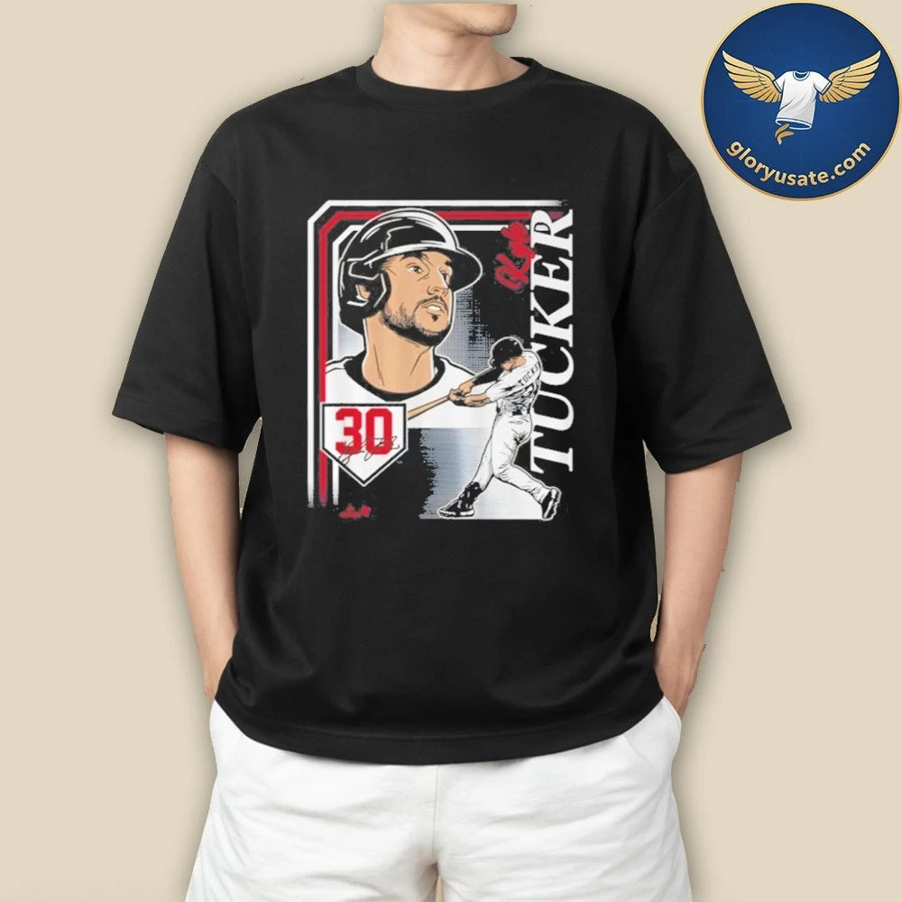 Kyle Tucker LA Collage Frame T-Shirt
