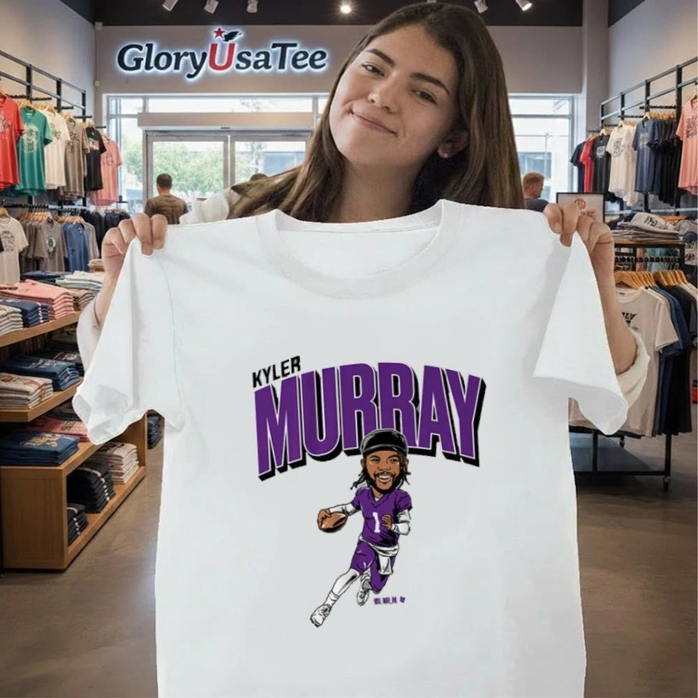 Kyler Murray Caricature Minnesota Vikings Shirt