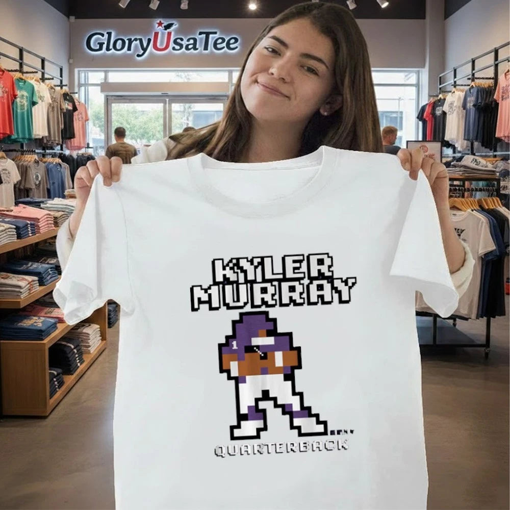 Kyler Murray Minnesota Vikings Retro Baller Shirt