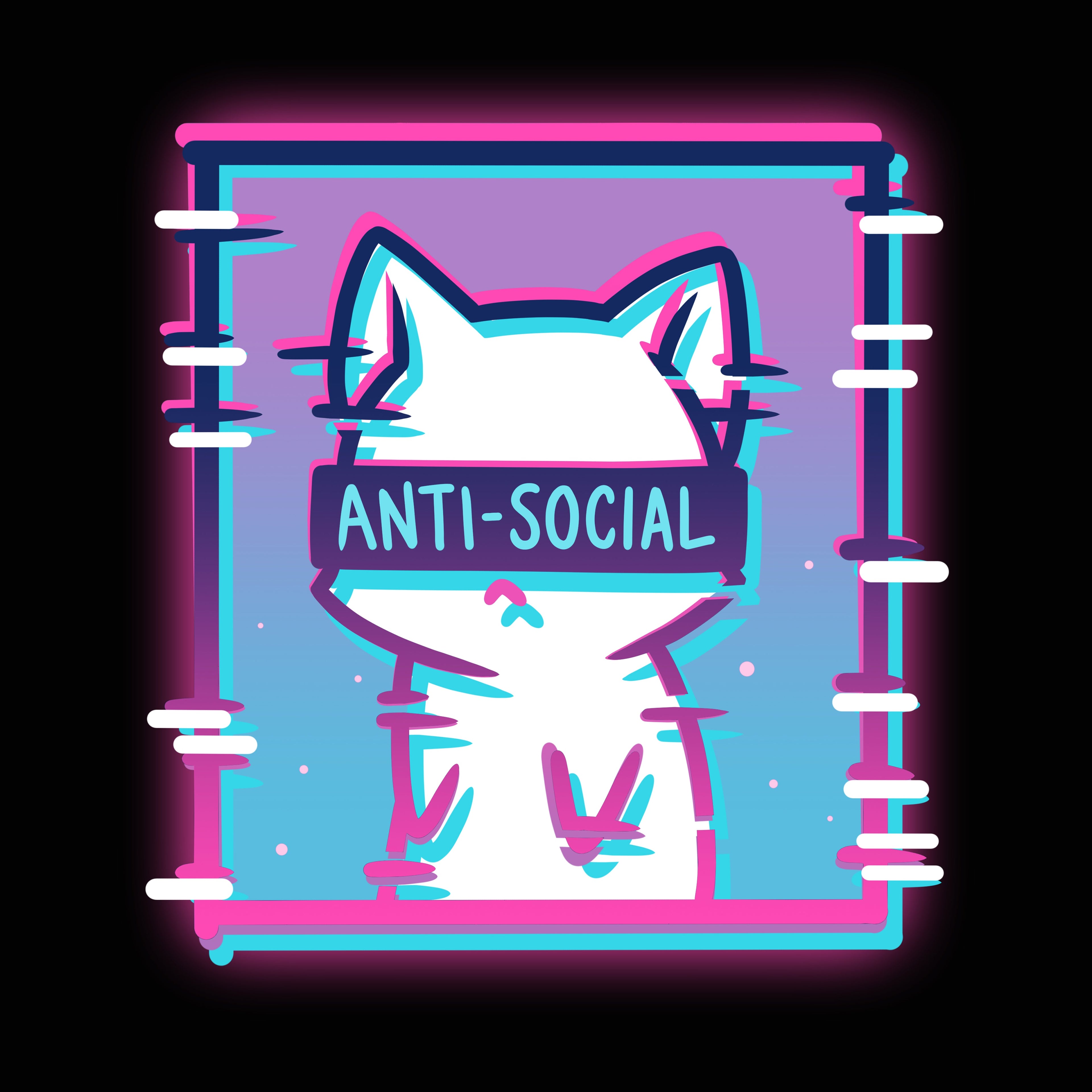 Anti-Social Cat