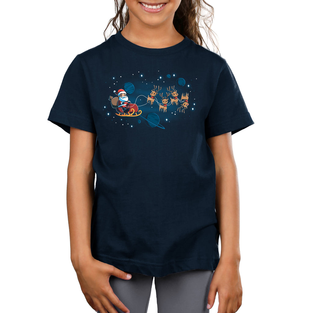 Houston, We Have a Santa