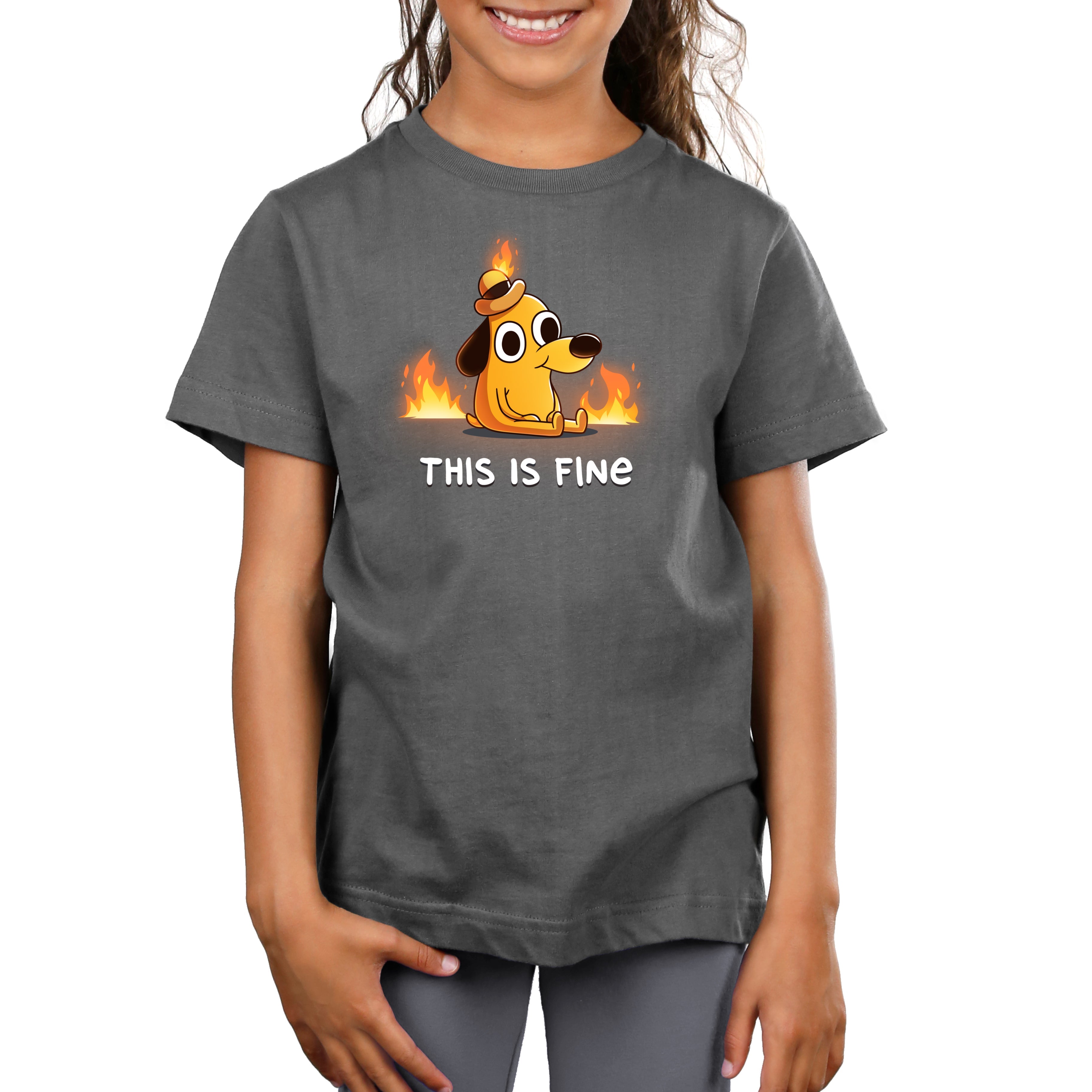This is Fine (Question Hound)