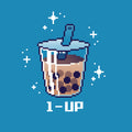 1-Up Boba