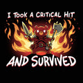 I Took A Critical Hit and Survived