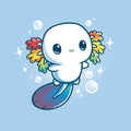 Rainbow Axolotl