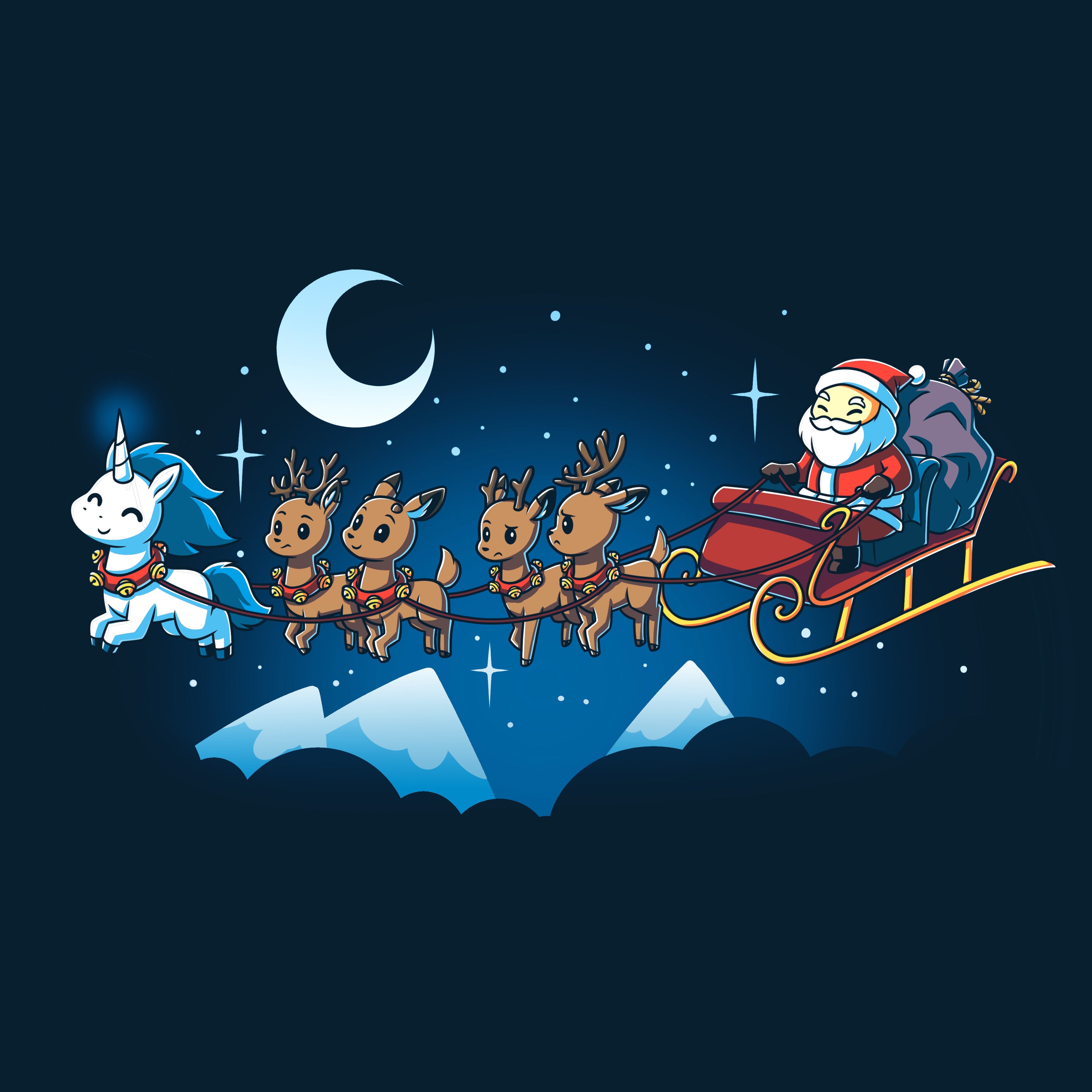 Santa's Favorite Unicorn