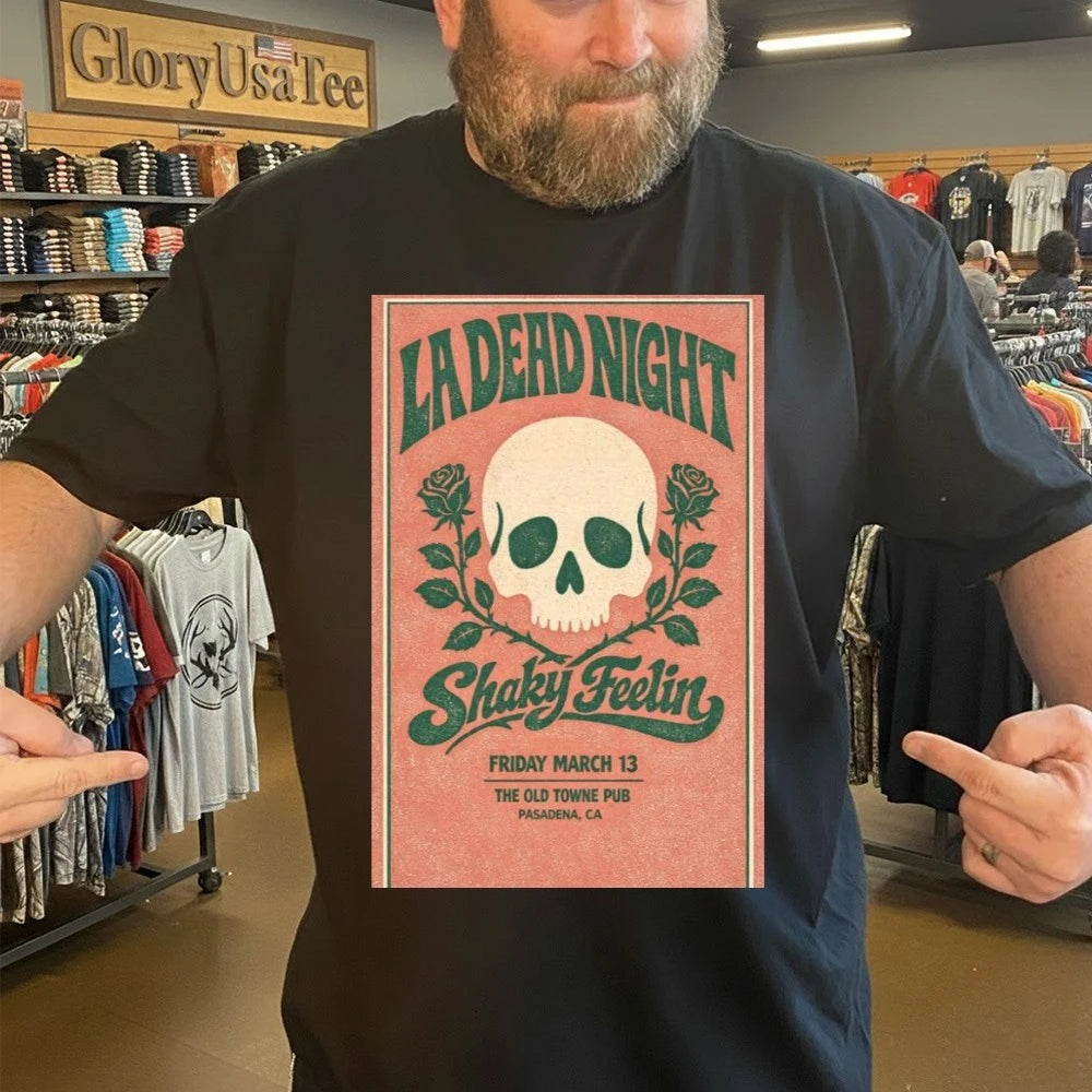 La Dead Night Mar 13 2026 Crypto.com Arena Poster Shirt