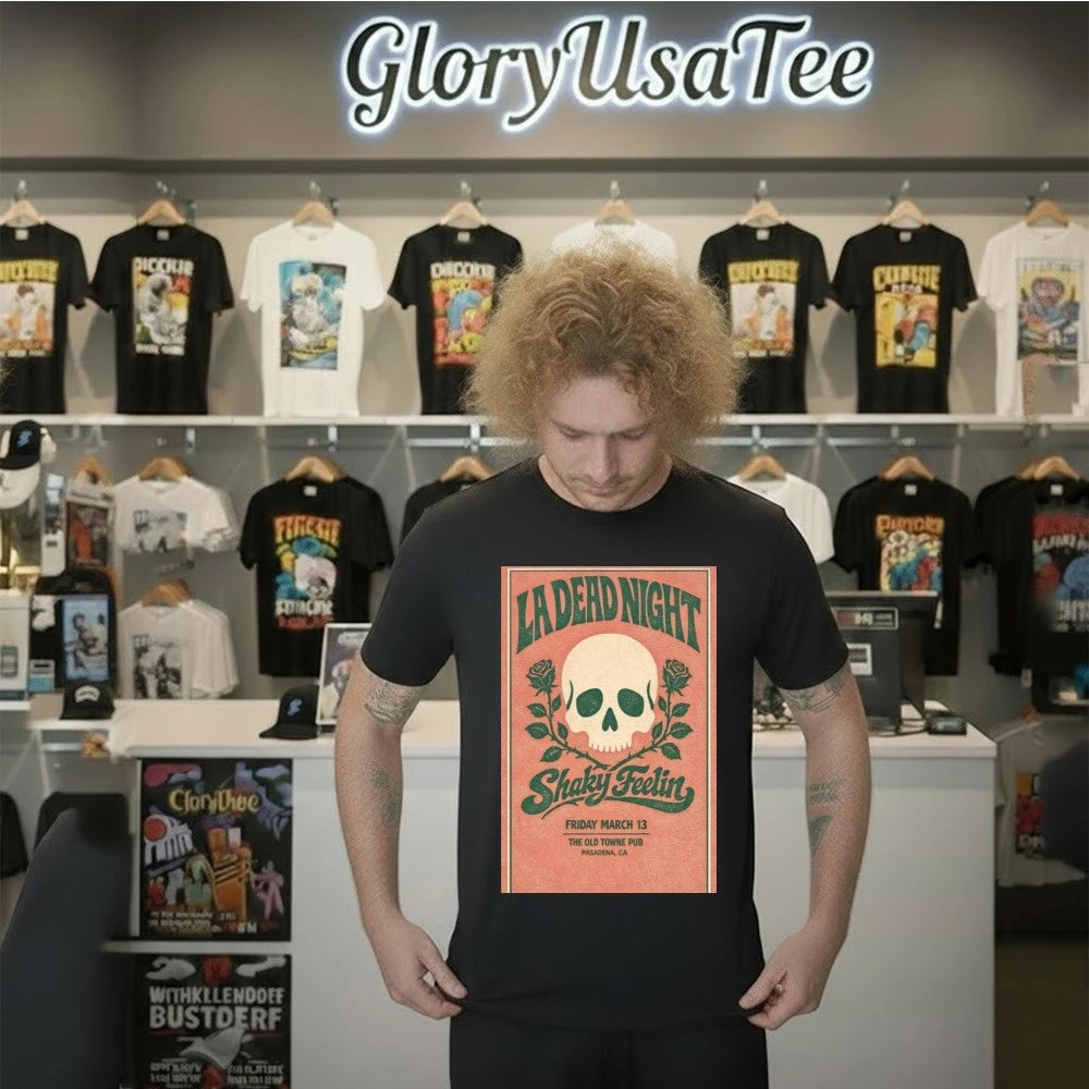 La Dead Night Mar 13 2026 Crypto.com Arena Poster Shirt