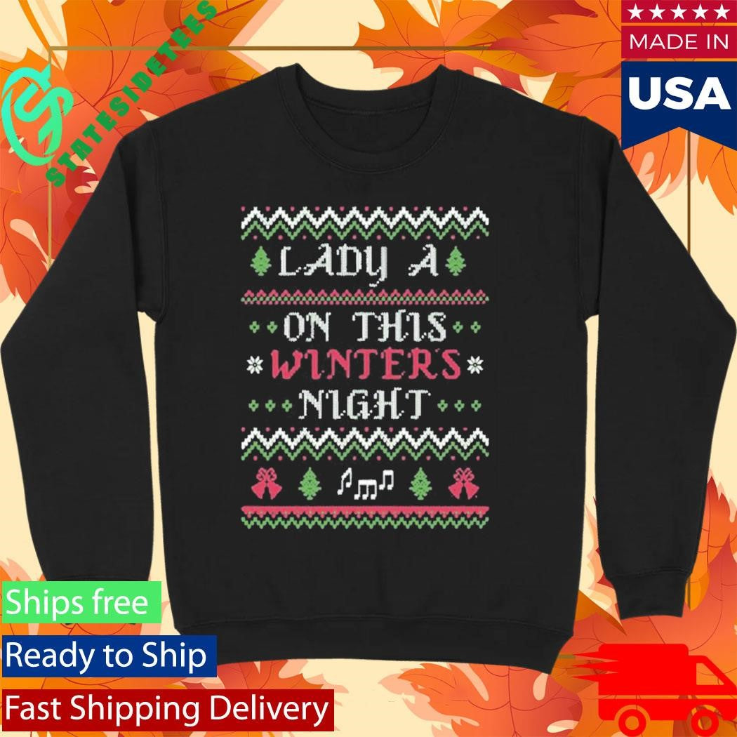Lady A On This Winter’s Night Shirt