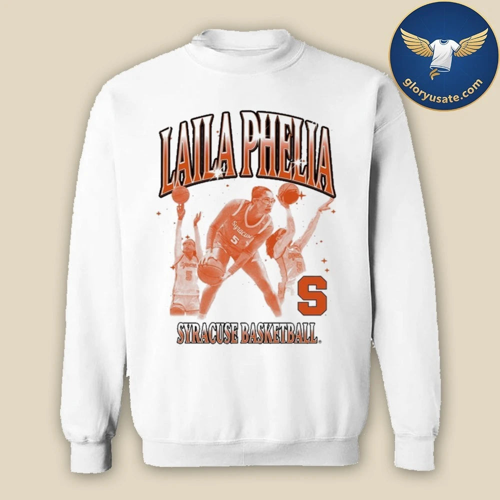 Laila Phelia Syracuse Basketball Shirt