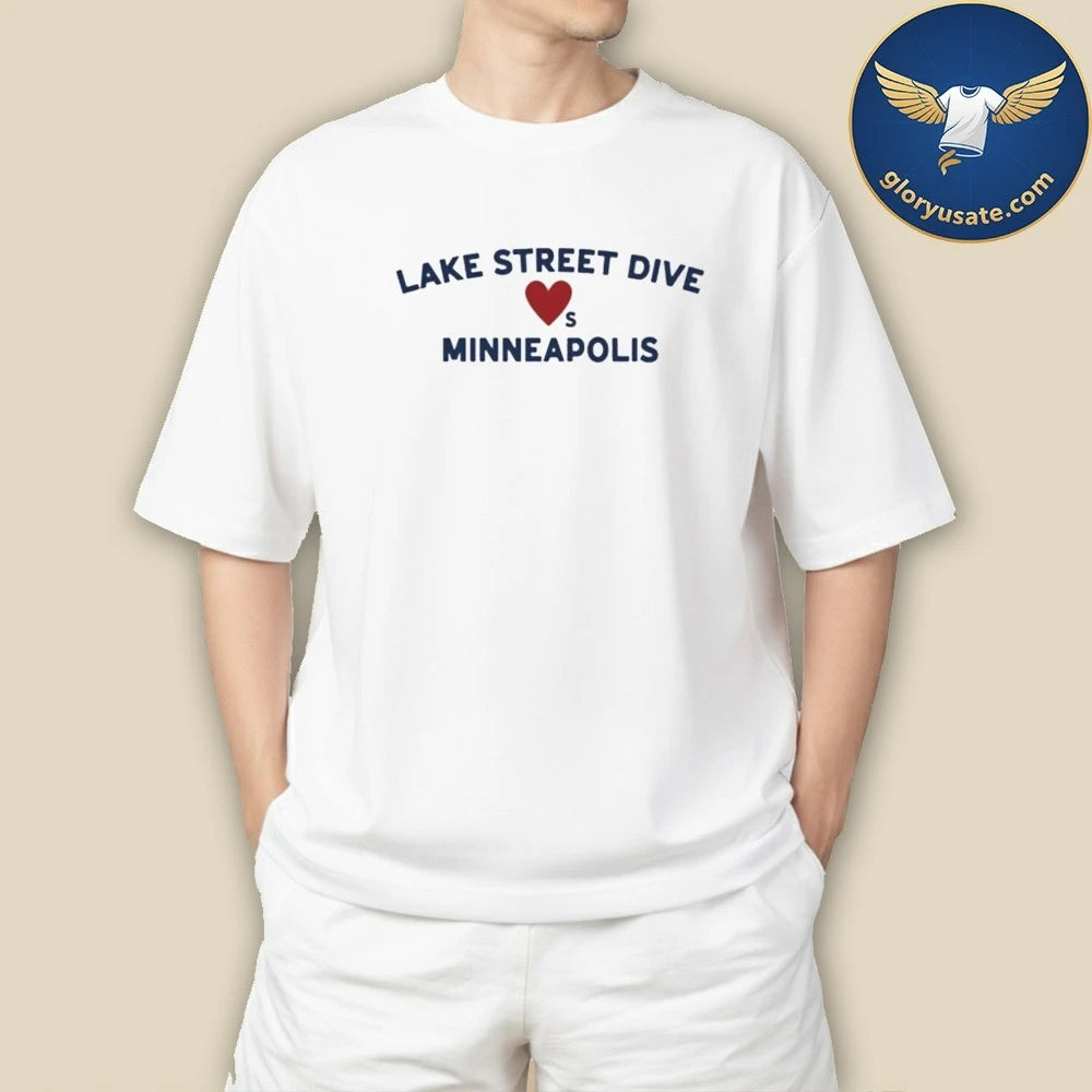 Lake Street Dive Minneapolis T-Shirt