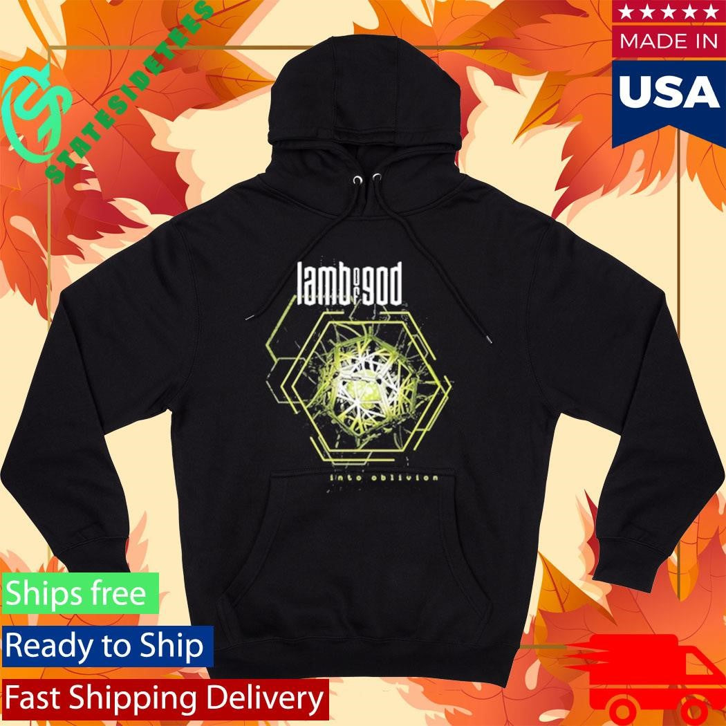 Lamb Of God Into Oblivion Hexagon Shirt