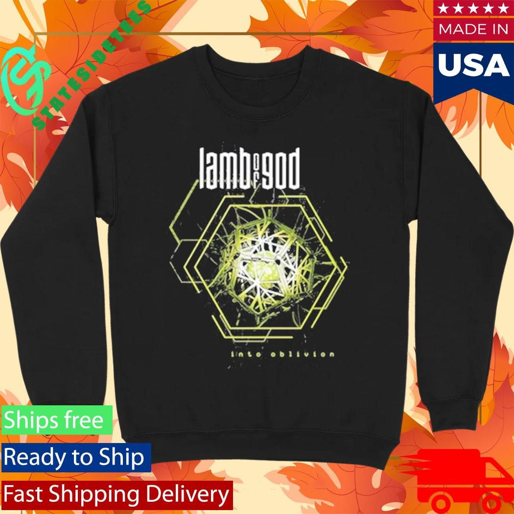 Lamb Of God Into Oblivion Hexagon Shirt
