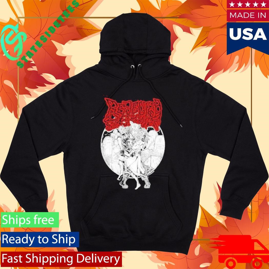 Lambmask Until Death Shirt