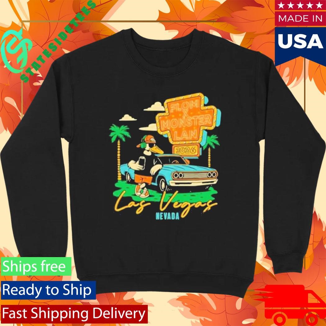 Las Vegas Flom Monster Lan Event Shirt