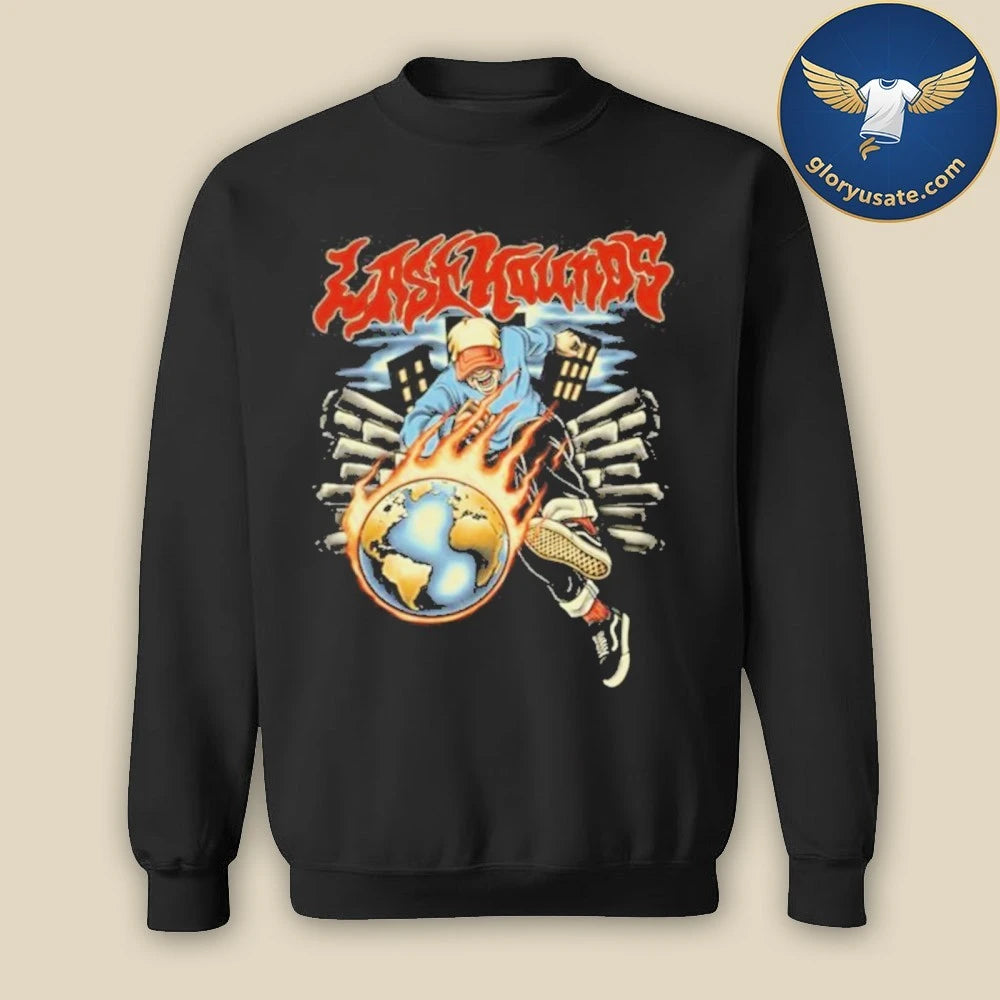 Last Hounds Tour Feb 2026 Shirt