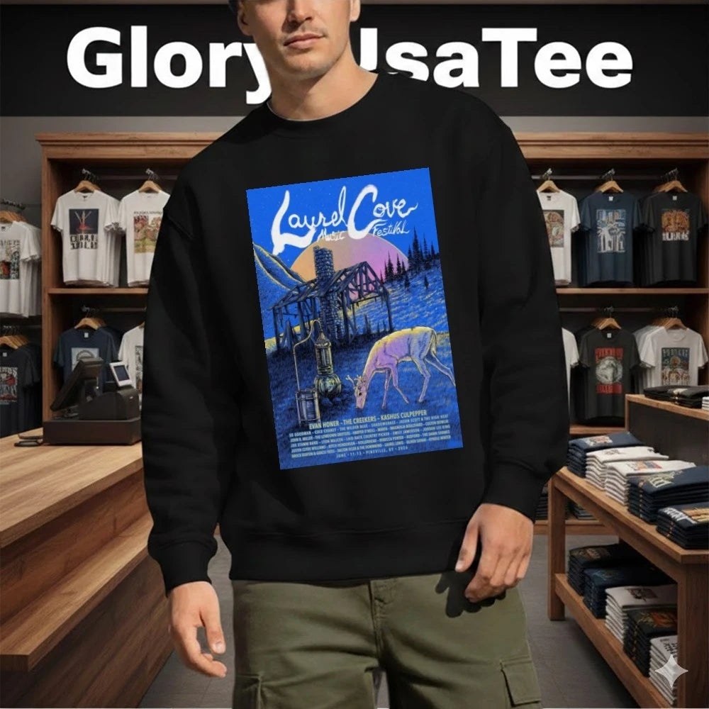 Laurel Cove Music Festival 2026 Poster Shirt