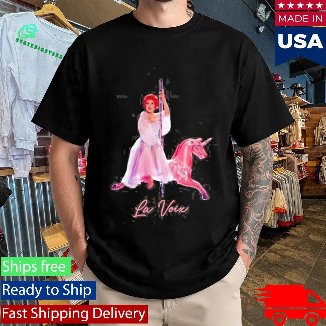 Lavoix Pink Pony T-Shirt