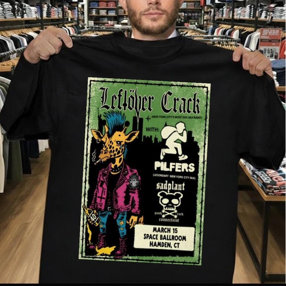 Leftover Crack Space Ballroom in Hamden CT March 15 2026 Poster Shirt