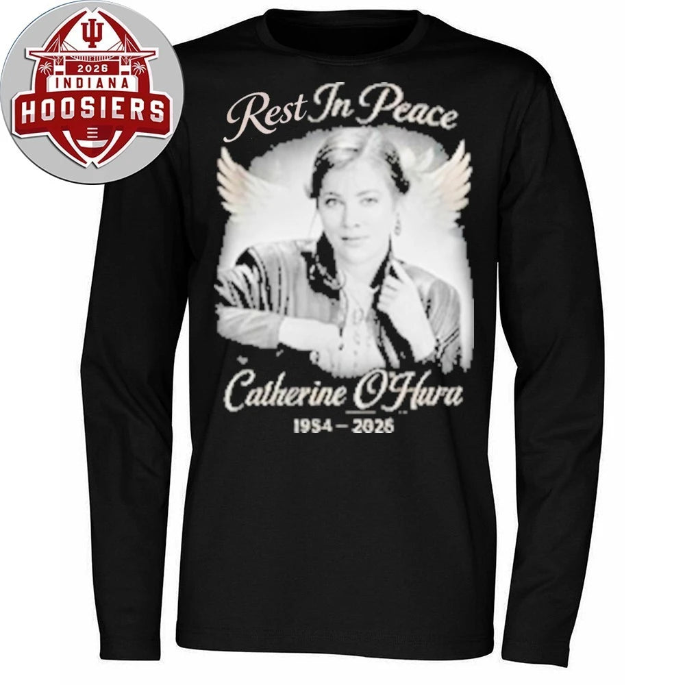Legendary actress Catherine O’Hara passed away at the age of 71 on January 30, 2026 Shirt