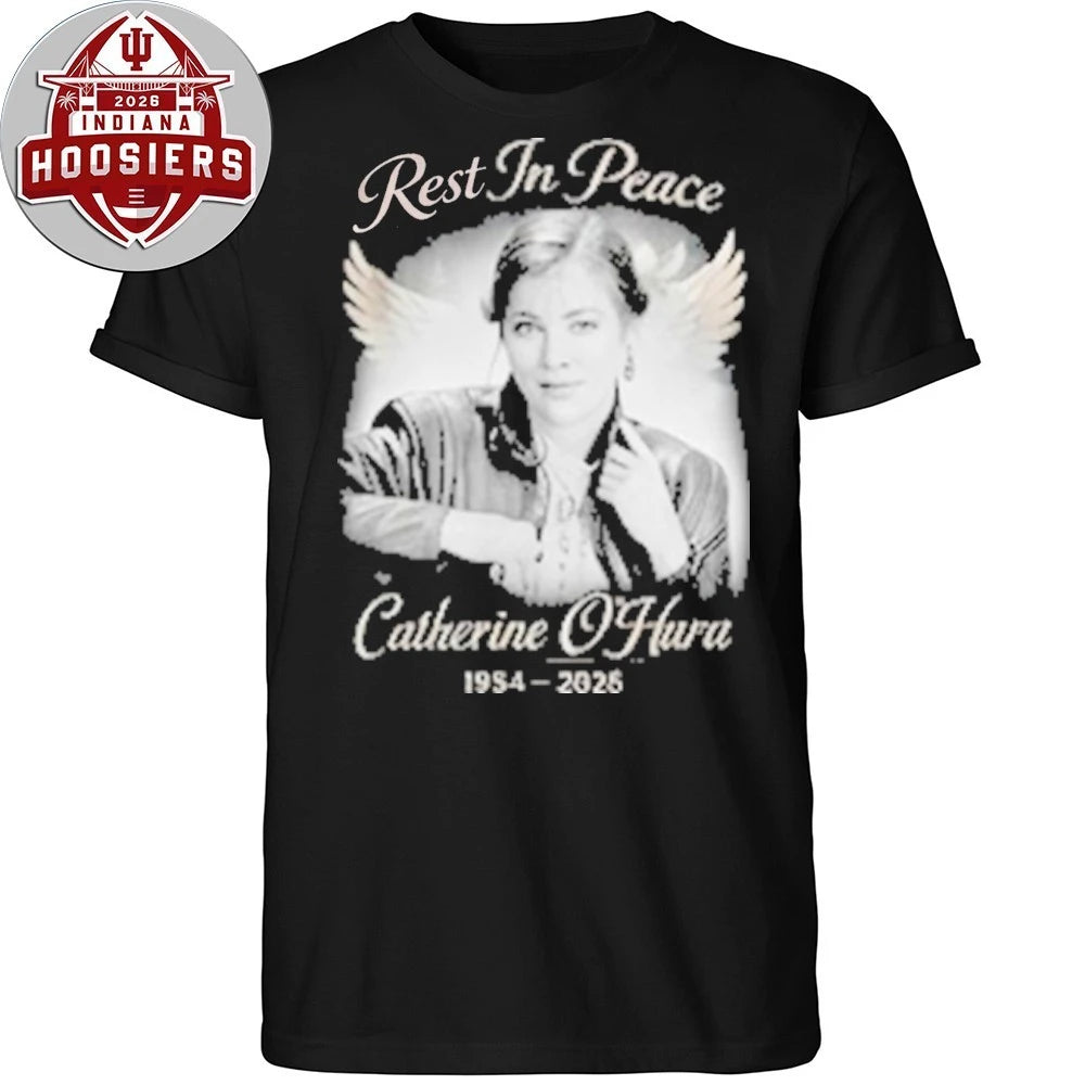 Legendary actress Catherine O’Hara passed away at the age of 71 on January 30, 2026 Shirt