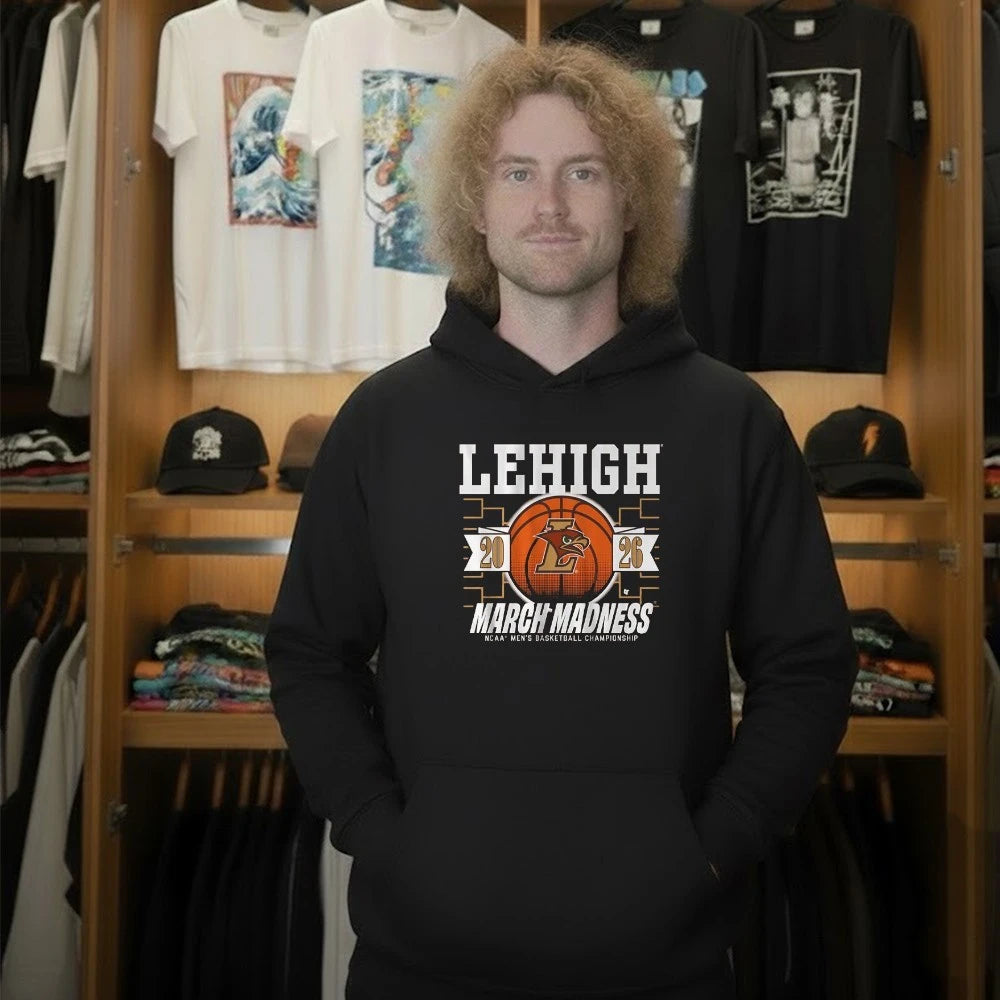 Lehigh Mountain Hawks MBB 2026 March Madness NCAA Men’s Basketball Championship Shirt