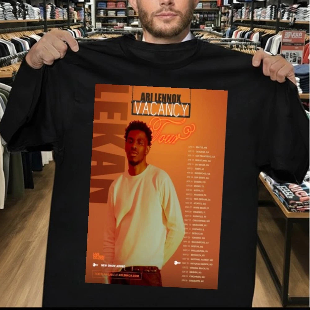 LekanAri Lennox Tour 2026 Poster Shirt