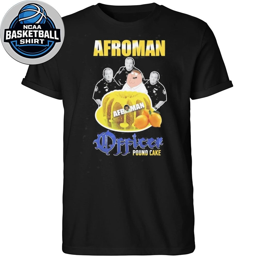Lemon Pound Cake Afroman Rapper Shirt