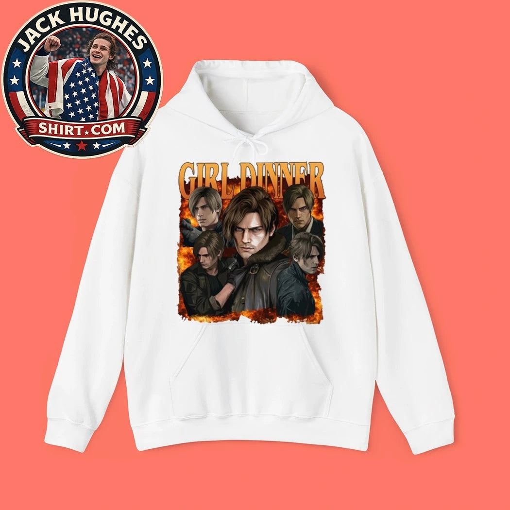 Leon Kennedy Comfort Colors Shirt